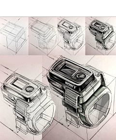 佛山市青柠工业设计采集到sketch