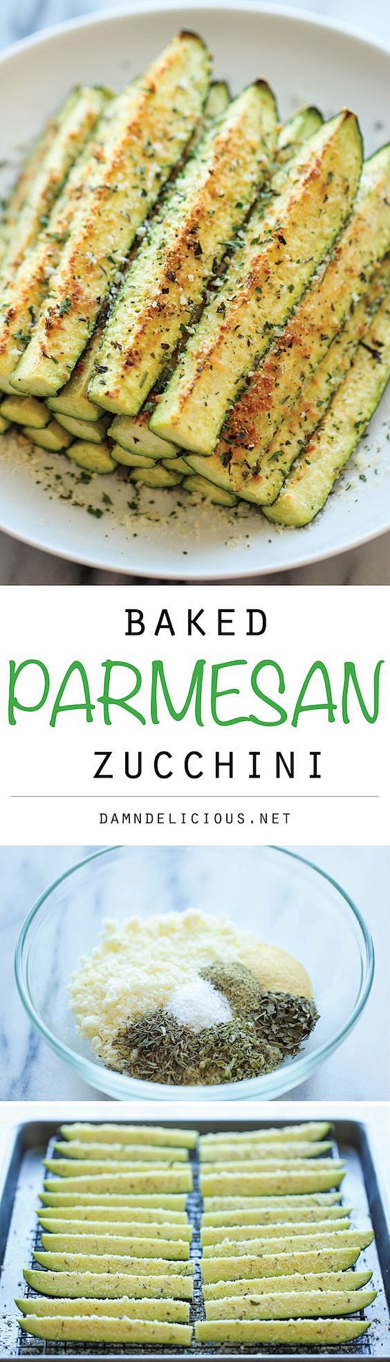 Baked Parmesan Zucch...