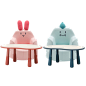 【韩国进口】iloom儿童可爱动物恐龙兔子沙发/学习桌椅小s同款-淘宝网