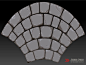 Fan Pattern Cobblestone - Polycount Forum