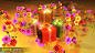玫瑰花和礼品LED屏幕视频素材免费下载_婚庆视频素材_素材风暴(www.sucaifengbao.com) #视频# #素材#