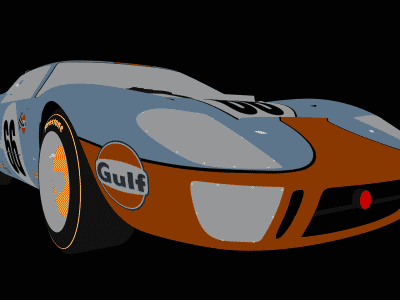 GT40 Compositing