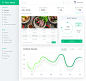 Plans meals dashboard design  full big