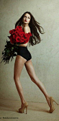 Be my Valentine / karen cox.  Roses