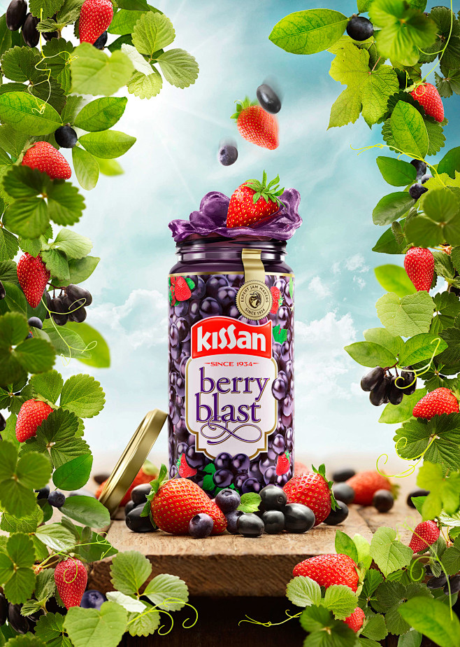 Kissan jam : Kissan ...