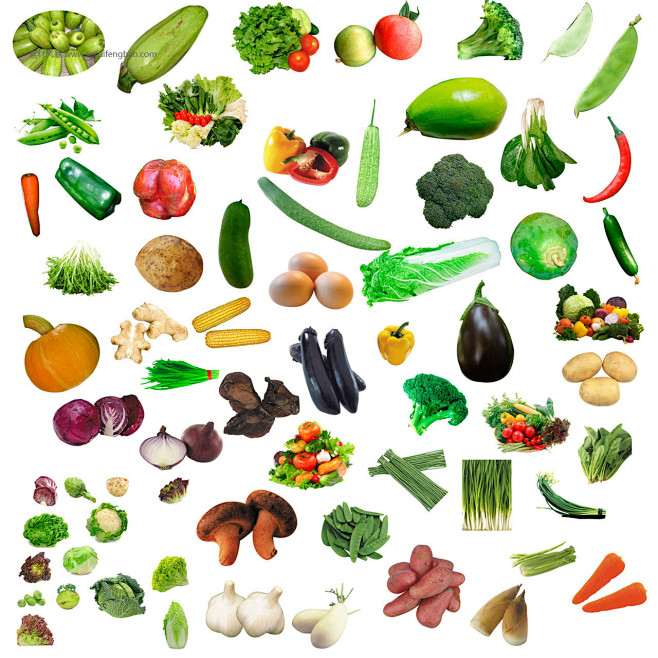 蔬菜免费psd素材 蔬菜图片 蔬菜 角瓜...