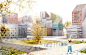 Patchwork City Masterplan / OOIIO Architecture : 拼图城市
