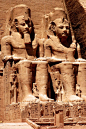 Temples of Pharaoh Ramesses II & Queen Nefertari, Abu Simbel, Egypt