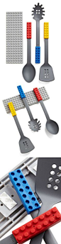 Lego kitchen utensils! <a class="pintag searchlink" data-query="%23product_design" data-type="hashtag" href="/search/?q=%23product_design&rs=hashtag" rel="nofollow" title="#product_design searc