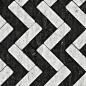 Seamless marble black & white tile pattern texture 1024px, kitchen floor idea in brown and white