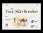 Beauty Products Web Header