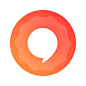 Donutalk #App# #icon# #图标# #Logo# #扁平# 采集@GrayKam