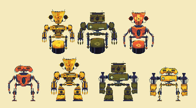 Robot Factory : 2014...