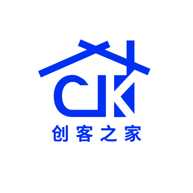 LOGO形为”创“结合家，C/K