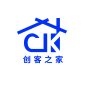 LOGO形为”创“结合家，C/K