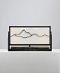 【Lightingest】Zen Chinese style Landscape table lamp【最灯饰】5月新品禅意新中式山水设计师样板房茶室台灯