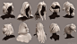 Dota 2 Workshop - Various Girl Hairs, Hunter Mortenson : A pack of hairs made for some of the female Dota 2 heroes.
1000 triangles each, 256 texture size (in-game)
My wife Sadies and I worked on the styles/designs together.
Models and textures by me.

Sad