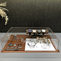 现代样板间书房书桌DIY手表主题套装组合装饰摆件饰品工艺品-淘宝网