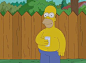 Homer Simpson Pour Le Ice Bucket Challenge