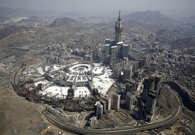 Mecca Then and Now, ...