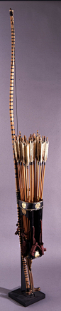 Edo Archery: 19th century archery set