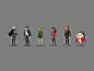 Persona 4 Pixel Update