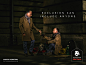 Fondation Abbé Pierre Outdoor Ad - Exclusion can include anyone, 1