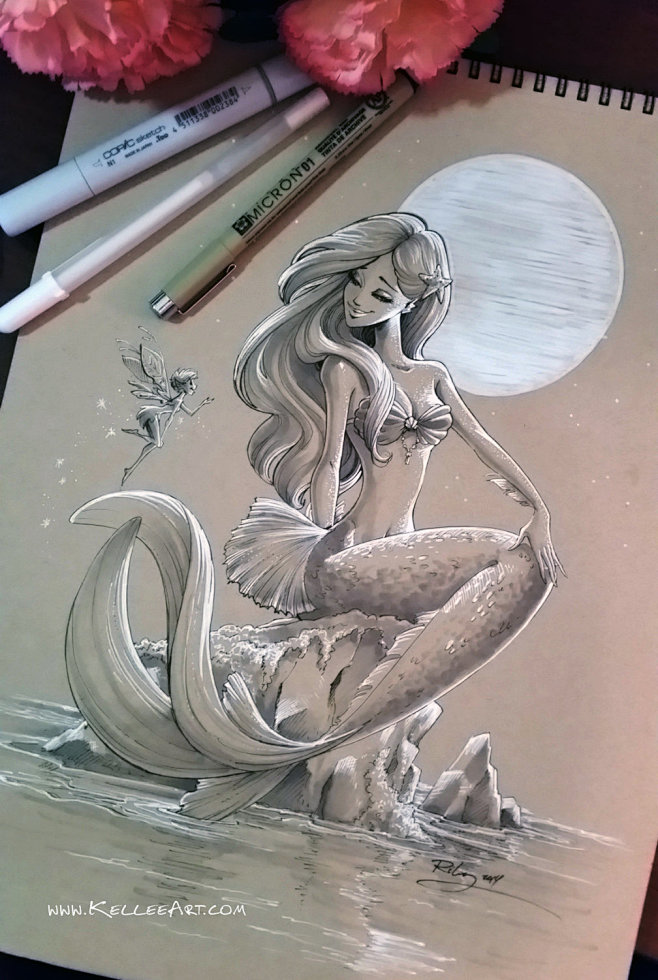Mermaid's Night Out,...