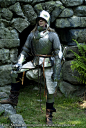 English Gothic knight by Skane