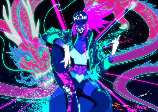 「K/DA - POP/STAR」/「ゴ...