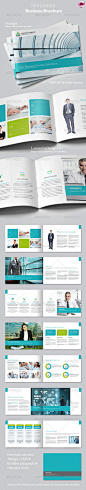 Horizontal Business Brochure - Corporate Brochures #采集大赛#