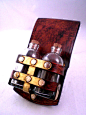 Steampunk 22ml Vial Holster by Skinz-N-Hydez on deviantART