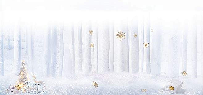 冬天,雪,银白色,圣诞,,浪漫,梦幻图库...