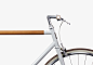 美丽的极简主义自行车，Instrmnt 02 去繁就简~
全球最好的设计，尽在普象网 pushthink.com