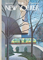 秋色波连波的相册-那些温暖的《纽约客》封面