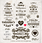 Set Of Happy Valentine's Day Labels — Stock Vector #43260407