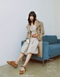 Twice Momo 平井桃，Spur April 2024
Brand Miu Miu