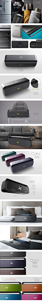 Cloud Internet HIFI Speakers-Design