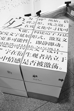 Dlulu采集到a江南大学文字设计工作室毕设展