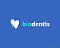 biodentis牙科诊所标志LOGO