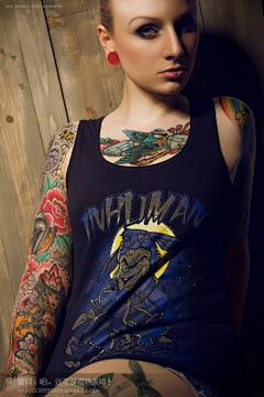 臻丝simida采集到ღ♥♥ღ Tattooed ღ♥♥ღ