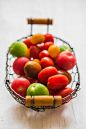 Alena Haurylik在 500px 上的照片Colorful farm raised tomatoes