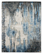 Caverns Blue Steel | Tufenkian Carpets