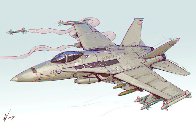 F-18 ''Super Hornet'...