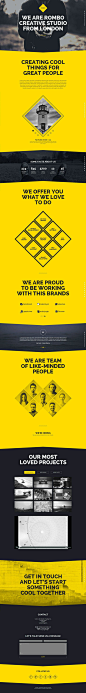 yellow, shape, #concept, flat, modern, bold