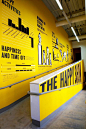 The Happy Show via Sagmeister & Walsh Behance