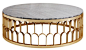 Greg Natale for Worlds Away Coffee Table Large: 