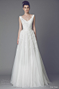 Tony Ward 2015新款婚纱系列 #优雅# #时尚# #性感##婚纱#