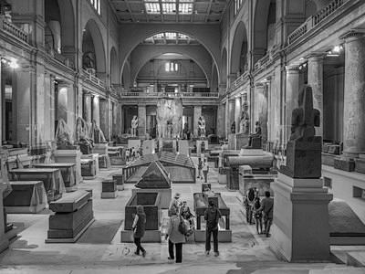 藏着五千年秘密的埃及博物馆