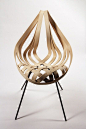 Sami Chair by Laura Kishimoto